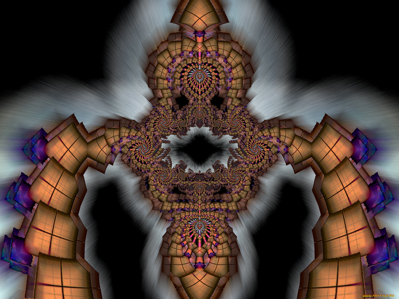 3, , fractal, 